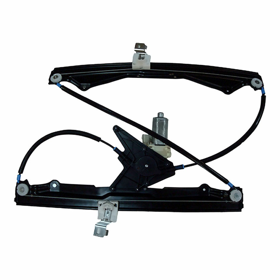 2007 Ford Explorer Sport Trac Window Regulator, front passenger side, left-side view, FO1351141