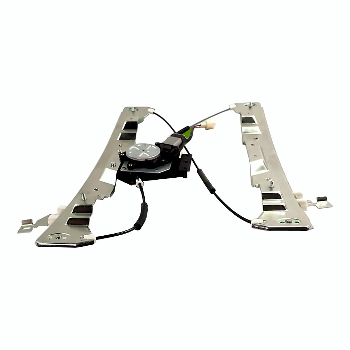 2003-2007 Ford Explorer Limited Window Regulator, front passenger side, bottom view, FO1351141