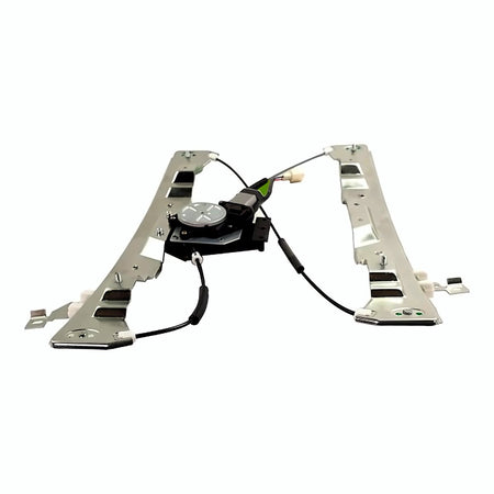 2003-2007 Ford Explorer Limited Window Regulator, front passenger side, bottom view, FO1351141