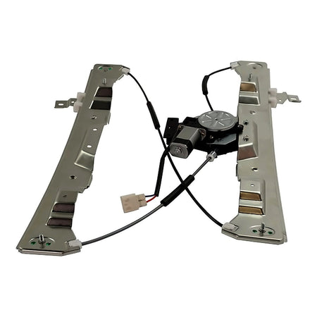 2003-2007 Ford Explorer Window Regulator, front passenger side, detail view 2, FO1351141
