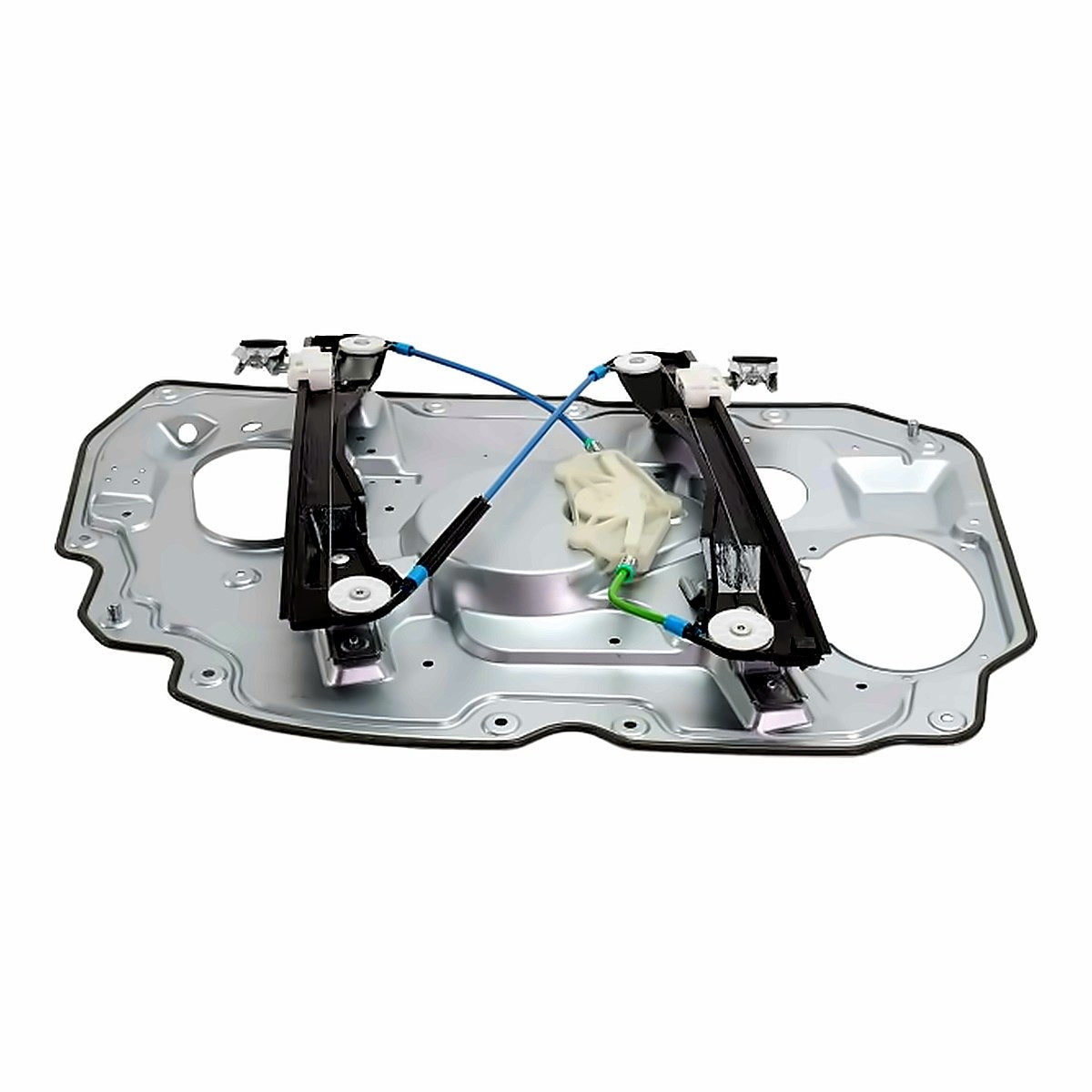 2008-2009 Ford Taurus Window Regulator, front passenger side, top view, FO1351165
