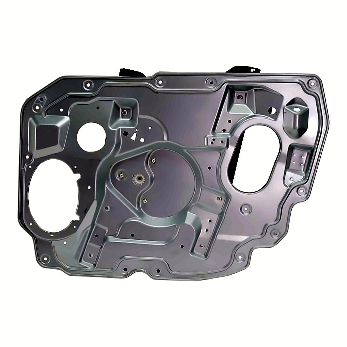 2008-2009 Ford Taurus Window Regulator, front passenger side, bottom view, FO1351165