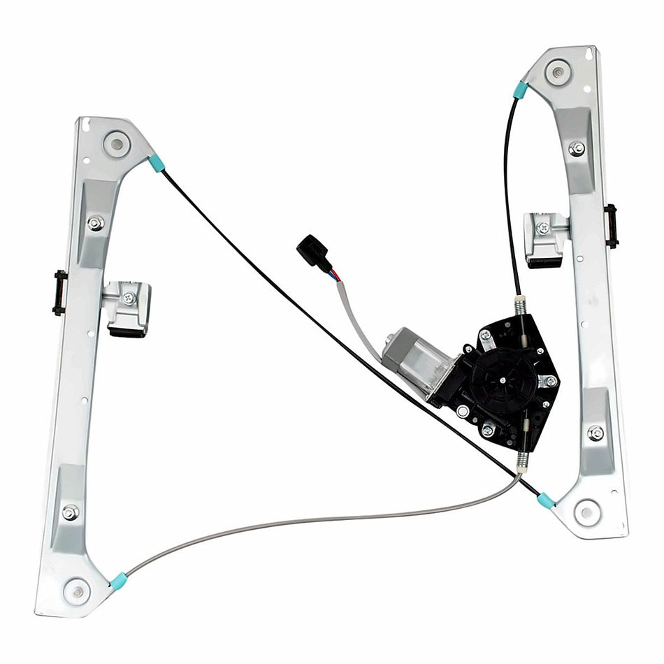 2006-2012 Ford Fusion Window Regulator, front passenger side, FO1351166