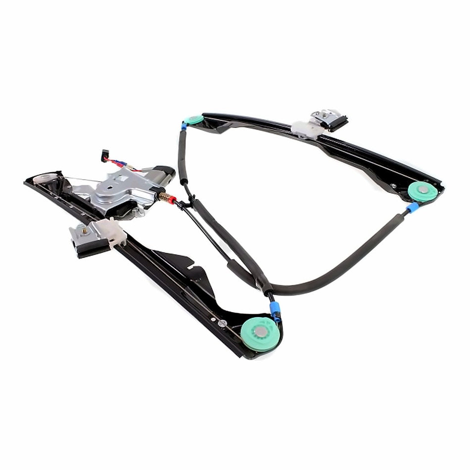 2000-2007 Ford Focus Window Regulator, front passenger side, left-side view, FO1351167