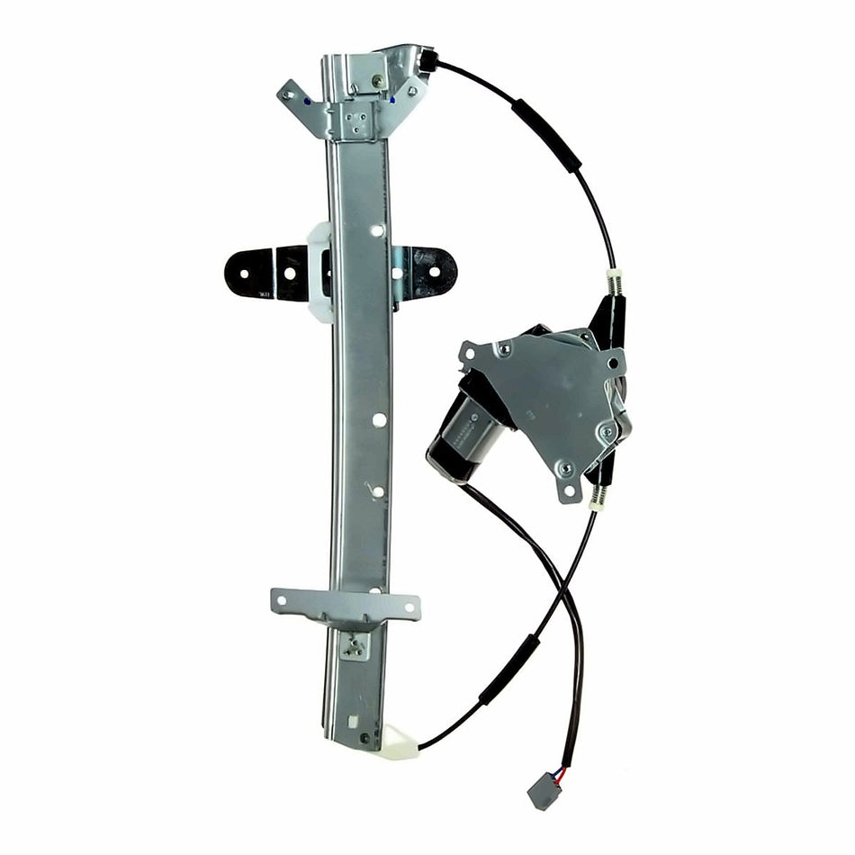 2003-2004 Mercury Marauder Window Regulator, rear driver side, left-side view, FO1550111