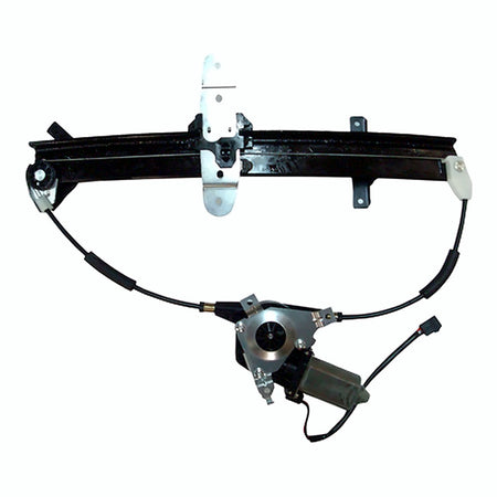 2003-2004 Mercury Marauder Window Regulator, rear driver side, top view, FO1550111