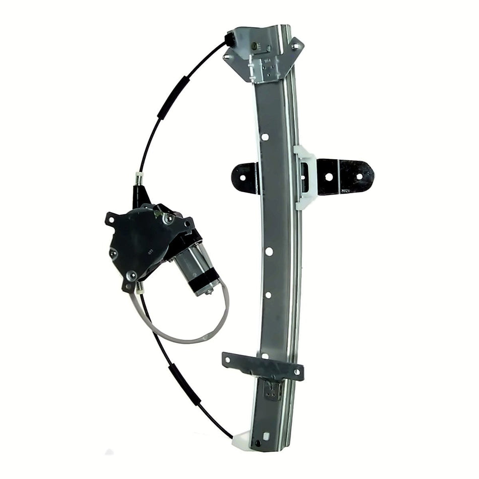 2003-2004 Mercury Marauder Window Regulator, rear passenger side, left-side view, FO1551111