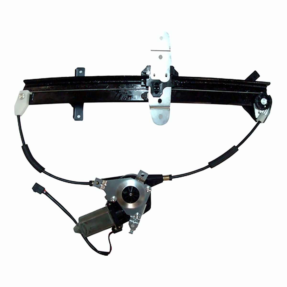 2003-2004 Mercury Marauder Window Regulator, rear passenger side, top view, FO1551111
