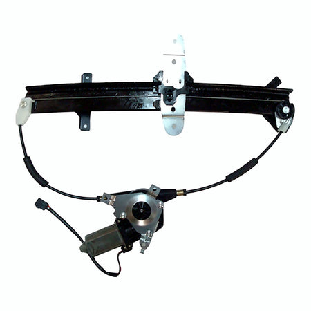2003-2004 Mercury Marauder Window Regulator, rear passenger side, top view, FO1551111
