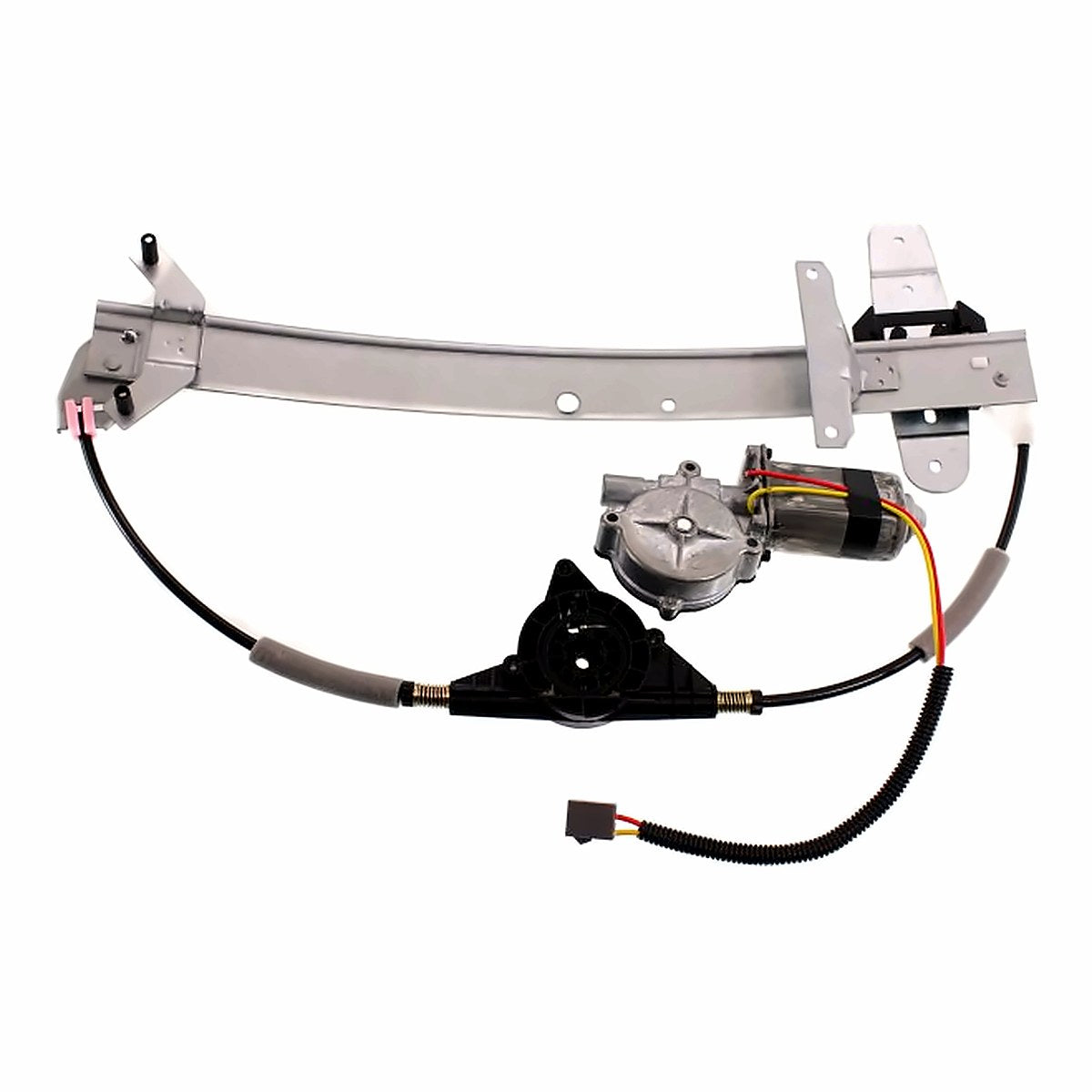 2003-2004 Mercury Marauder Window Regulator, rear passenger side, rear view, FO1551111