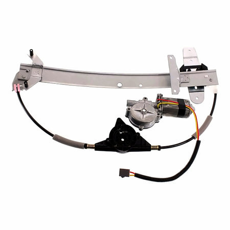 2003-2004 Mercury Marauder Window Regulator, rear passenger side, rear view, FO1551111