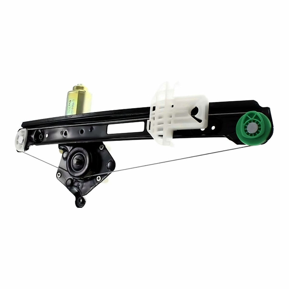 2000-2007 Ford Focus Window Regulator, rear passenger side, left-side view, FO1551112