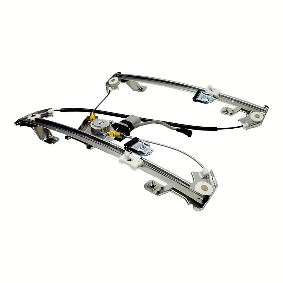 2006-2008 Lincoln Mark Lt Window Regulator, rear passenger side, left-side view, FO1551126