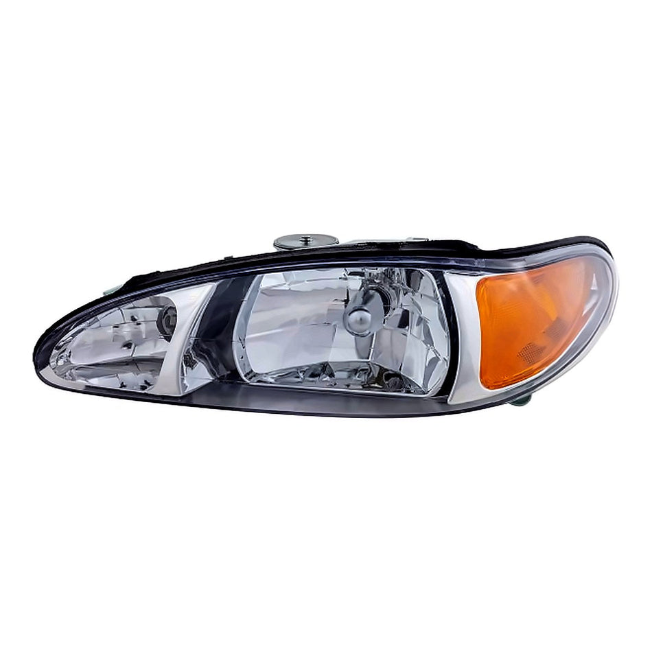 1997-2002 Ford Escort Head Lamp, driver side, FO2502137