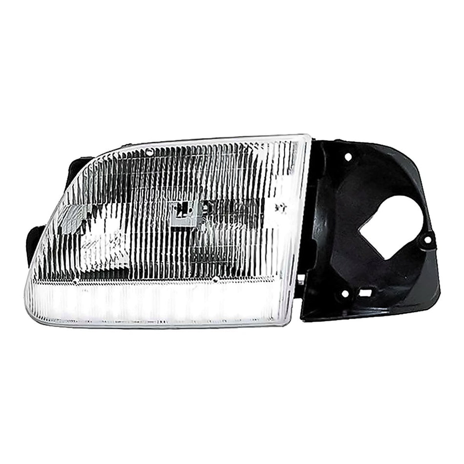 1997 Ford F150 Head Lamp, driver side, FO2502142