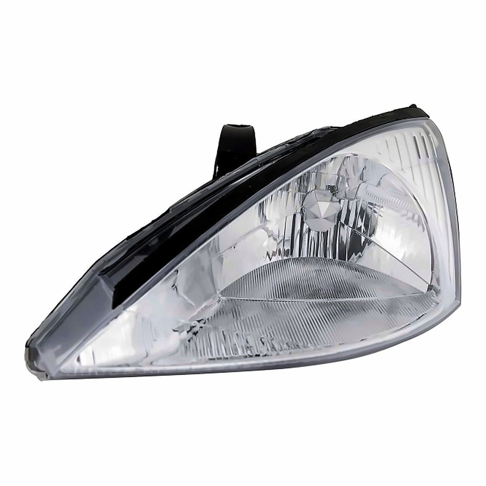2000-2002 Ford Focus Head Lamp, driver side, left-side view, FO2502171
