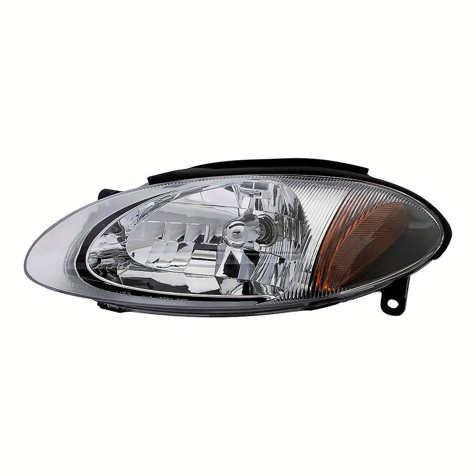1998-2003 Ford Escort Zx2 Head Lamp, driver side, FO2502172