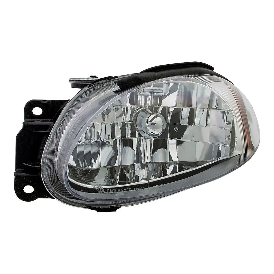 1998-2003 Ford Escort Zx2 Head Lamp, driver side, left-side view, FO2502172