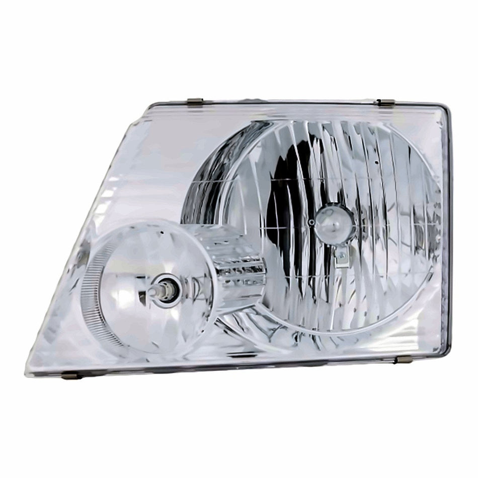 2002-2005 Ford Explorer Eddie Bauer Head Lamp, driver side, left-side view, FO2502176