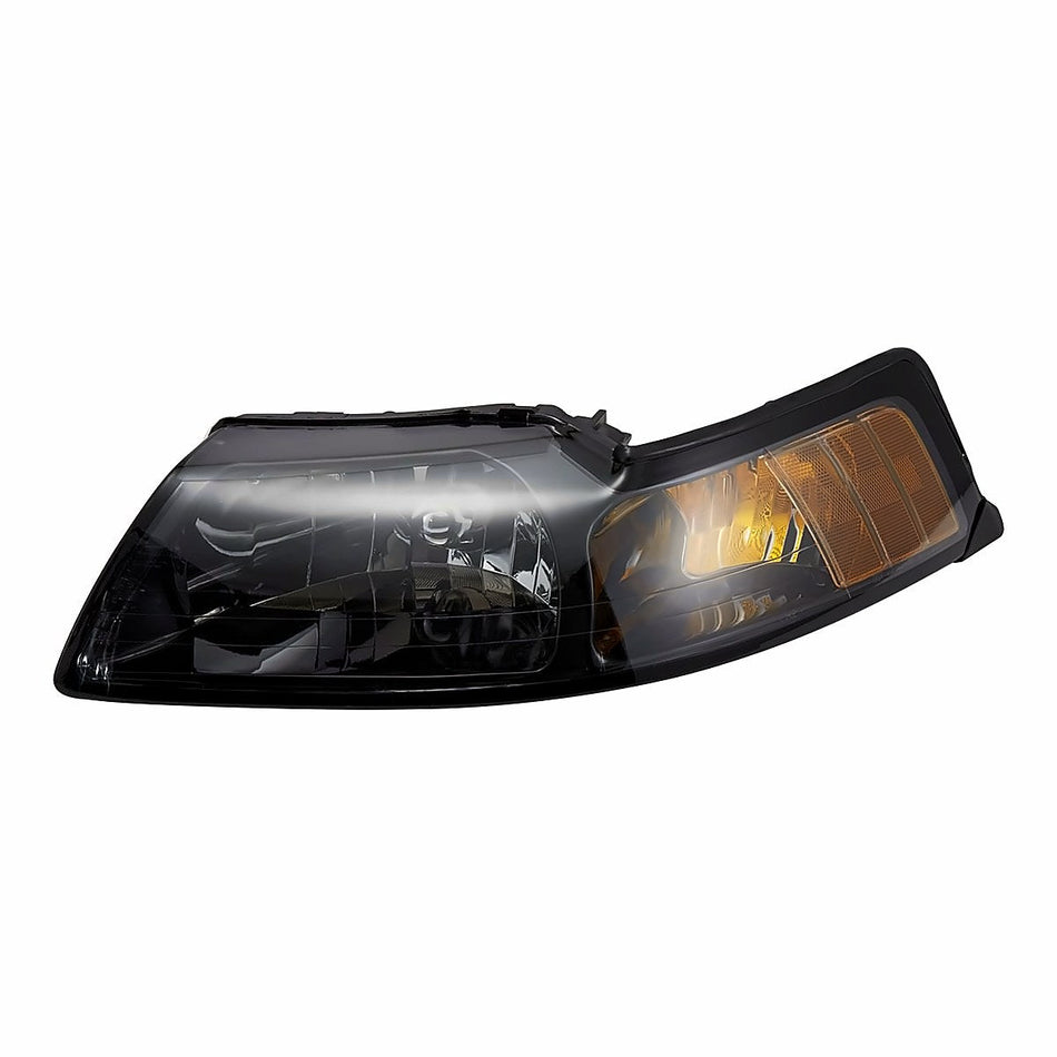 2001-2004 Ford Mustang Head Lamp, driver side, FO2502177