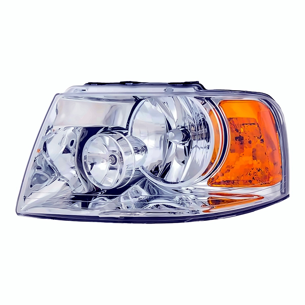 2003-2006 Ford Expedition Head Lamp, right-side view, FO2502181