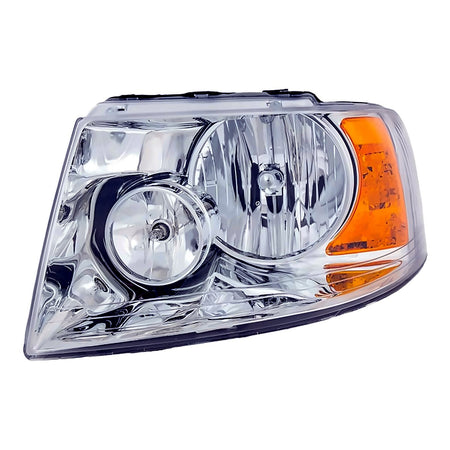 2003-2006 Ford Expedition Head Lamp, top view, FO2502181