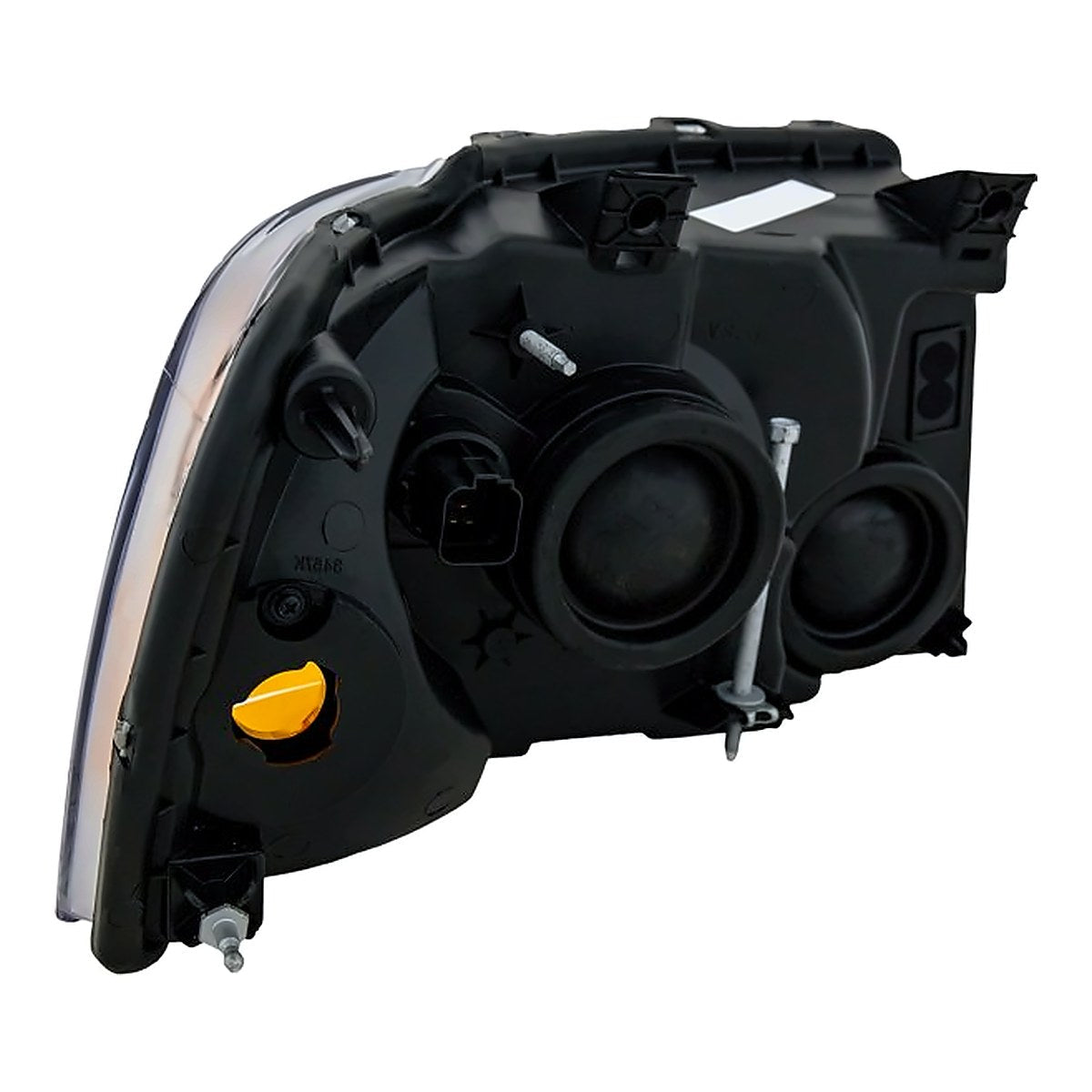 2003-2006 Ford Expedition Head Lamp, bottom view, FO2502181