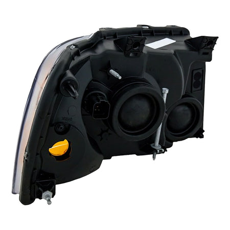 2003-2006 Ford Expedition Head Lamp, bottom view, FO2502181