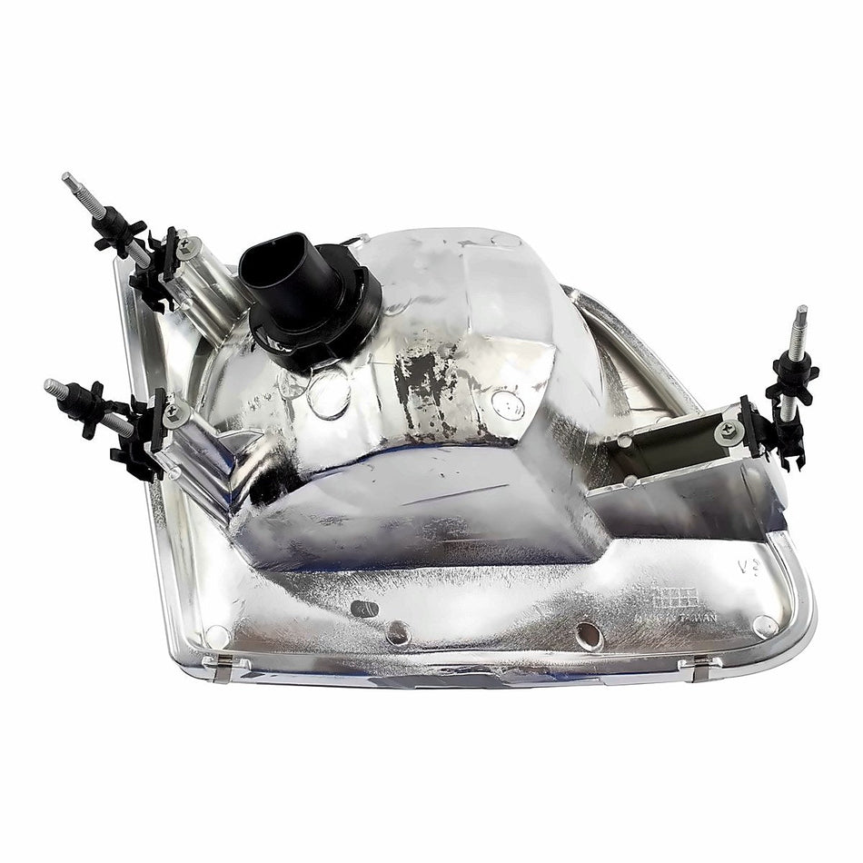 2001-2003 Ford F150 Head Lamp, driver side, left-side view, FO2502182V