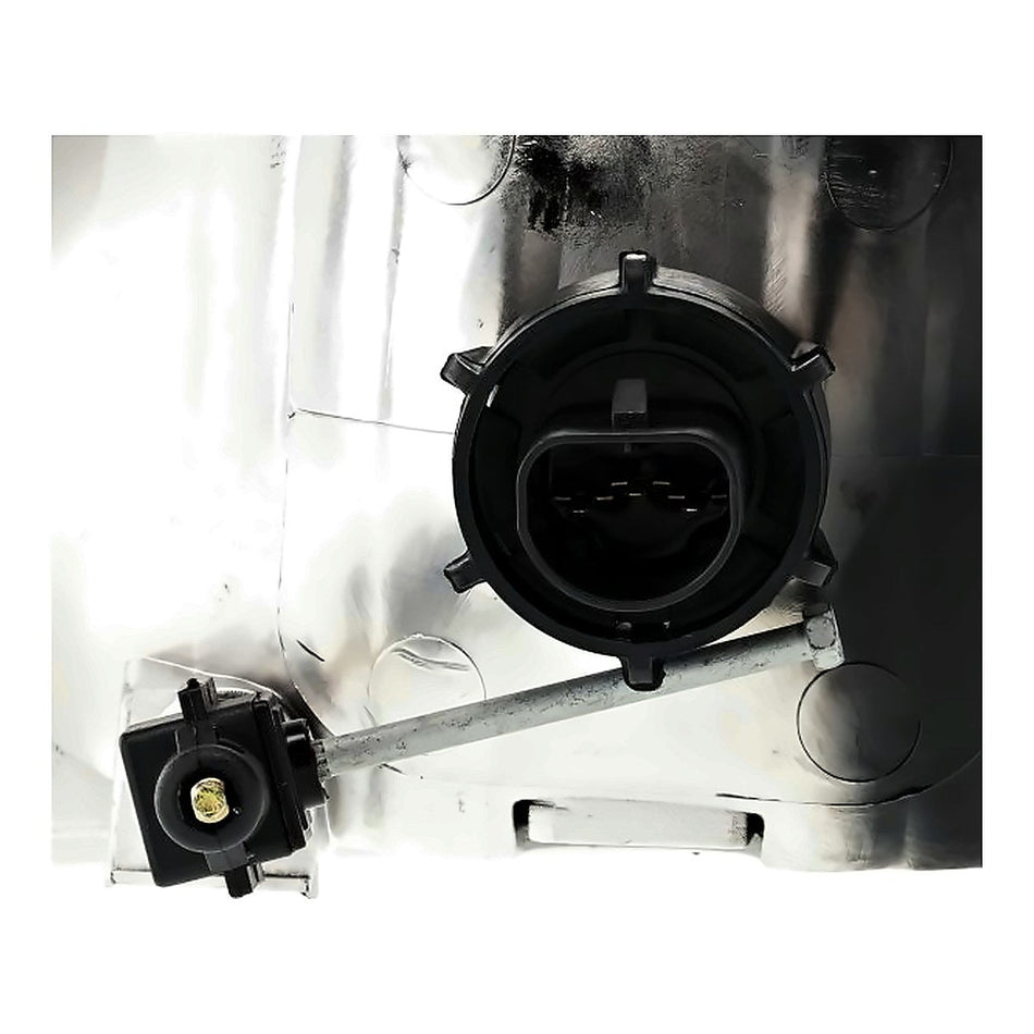 2001-2004 Ford Excursion Head Lamp, driver side, left-side view, FO2502183