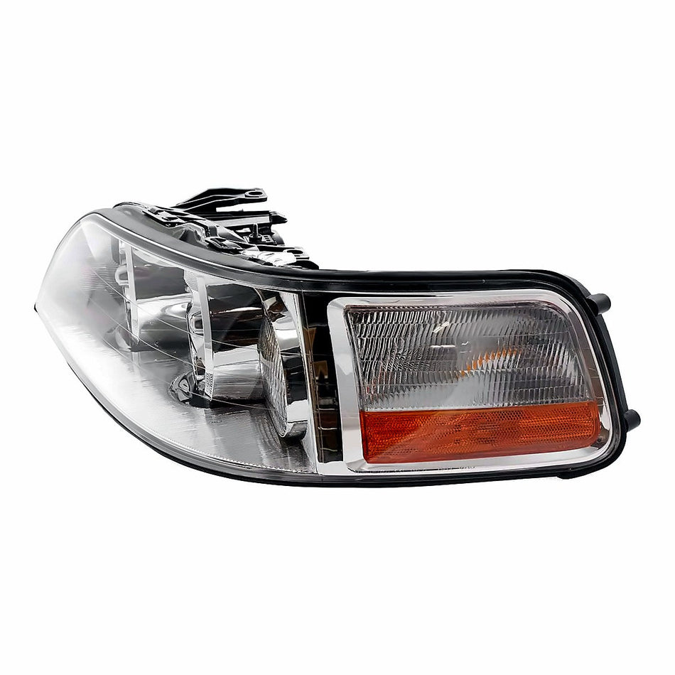 2003-2004 Lincoln Town Car Head Lamp, driver side, left-side view, FO2502184V
