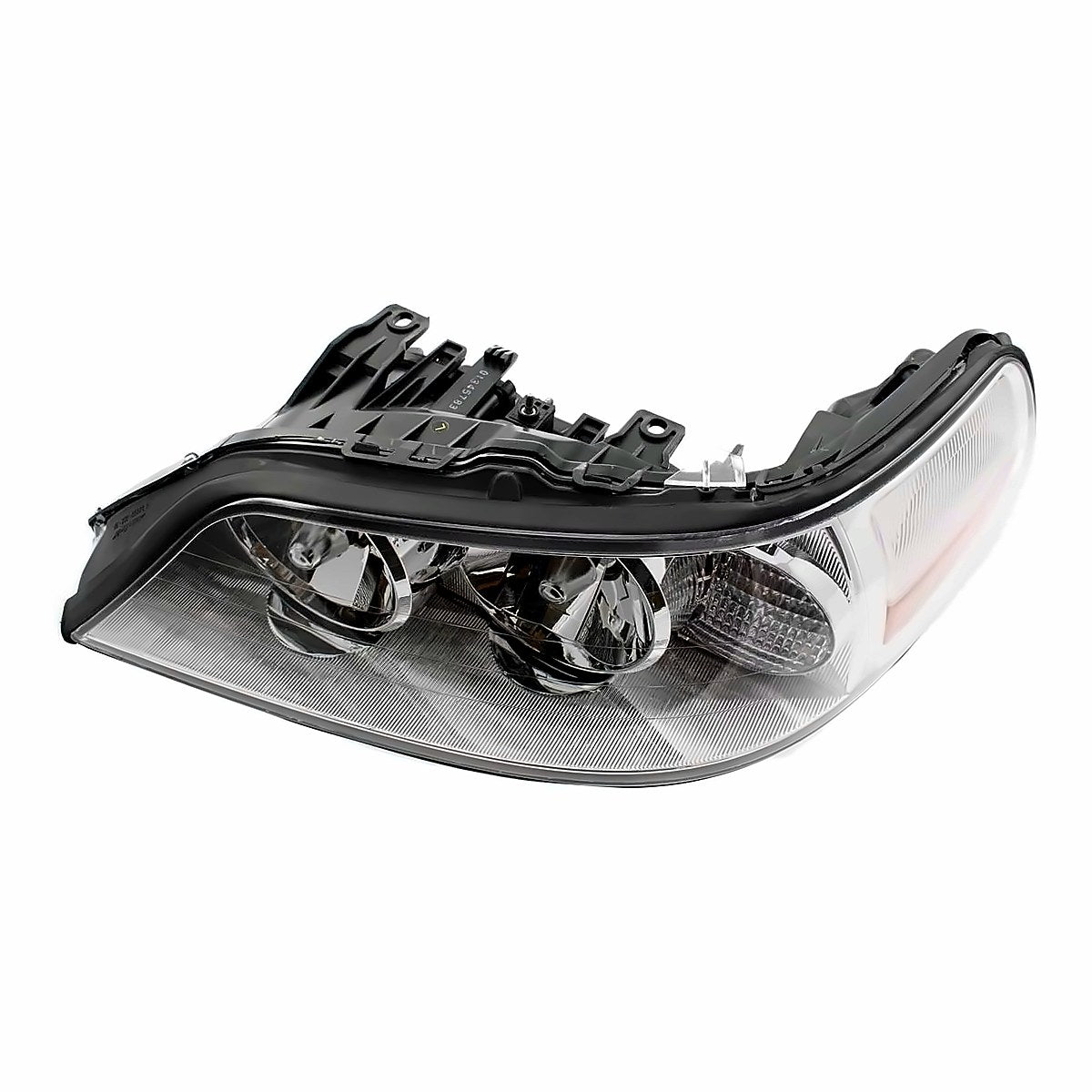 2003-2004 Lincoln Town Car Head Lamp, driver side, bottom view, FO2502184C