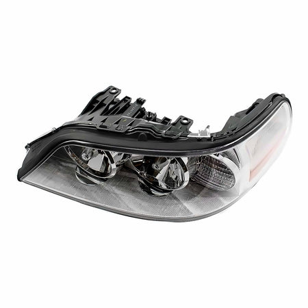 2003-2004 Lincoln Town Car Head Lamp, driver side, bottom view, FO2502184C