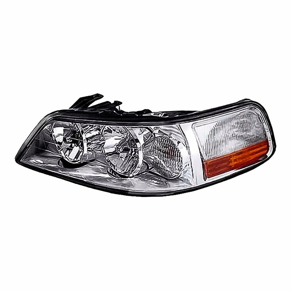 2003-2004 Lincoln Town Car Head Lamp, driver side, FO2502185