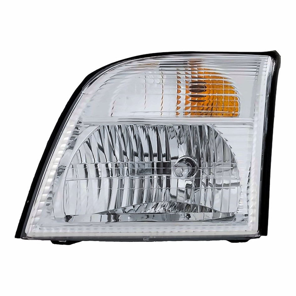 2002-2005 Mercury Mountaineer Head Lamp, driver side, FO2502188