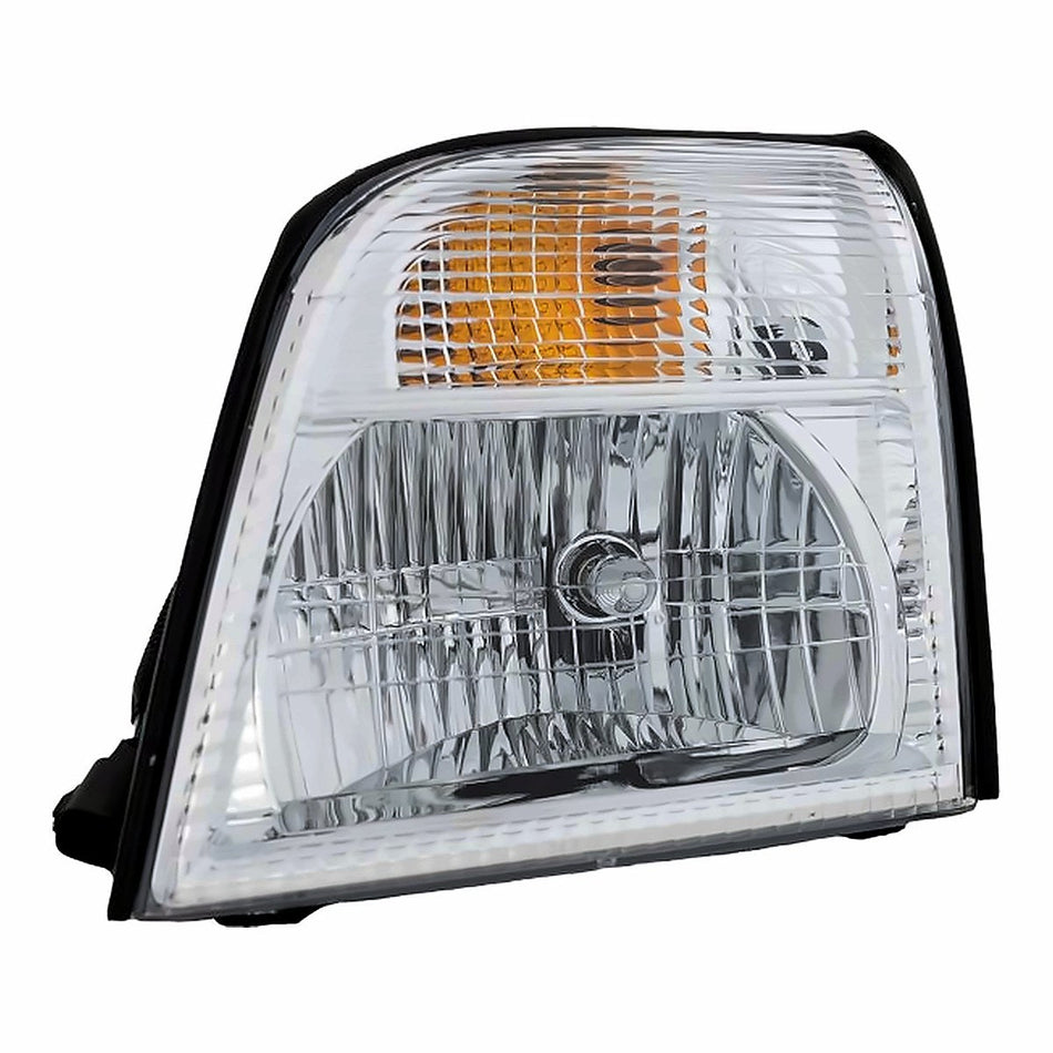 2002-2005 Mercury Mountaineer Head Lamp, driver side, left-side view, FO2502188