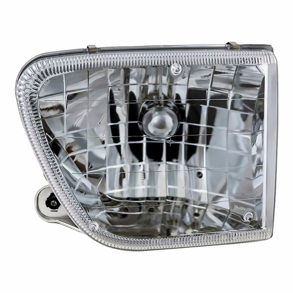1998-2001 Mercury Mountaineer Head Lamp, driver side, FO2502189