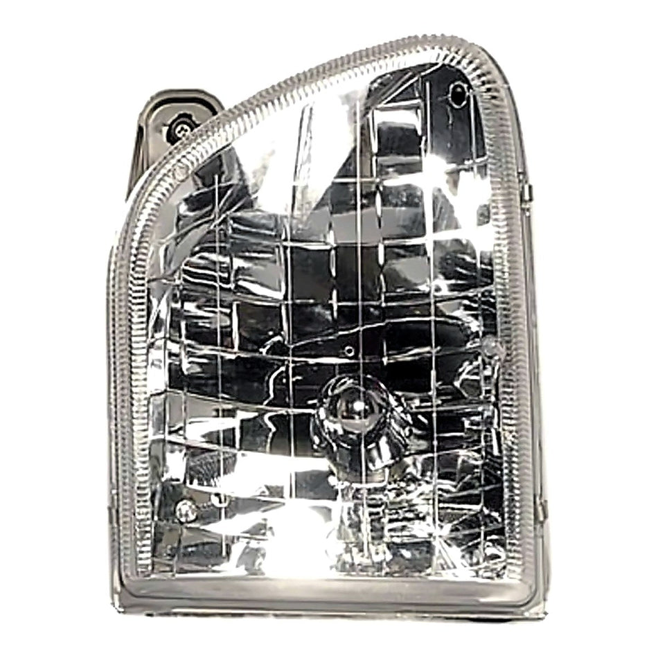 1998-2001 Mercury Mountaineer Head Lamp, driver side, left-side view, FO2502189