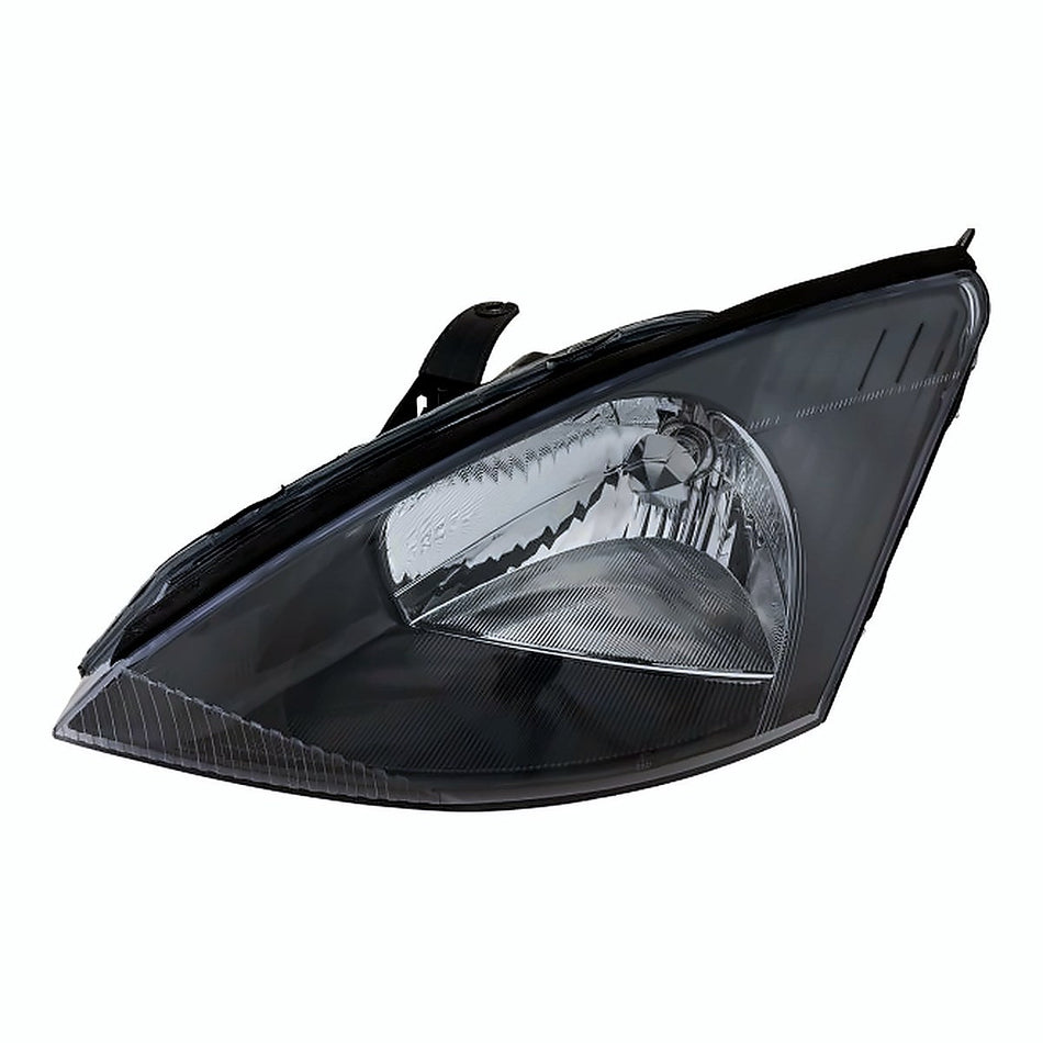 2003-2004 Ford Focus Head Lamp, driver side, left-side view, FO2502199