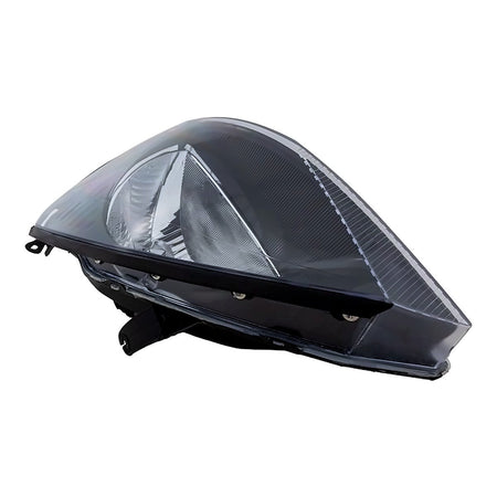 2003-2004 Ford Focus Head Lamp, driver side, bottom view, FO2502199