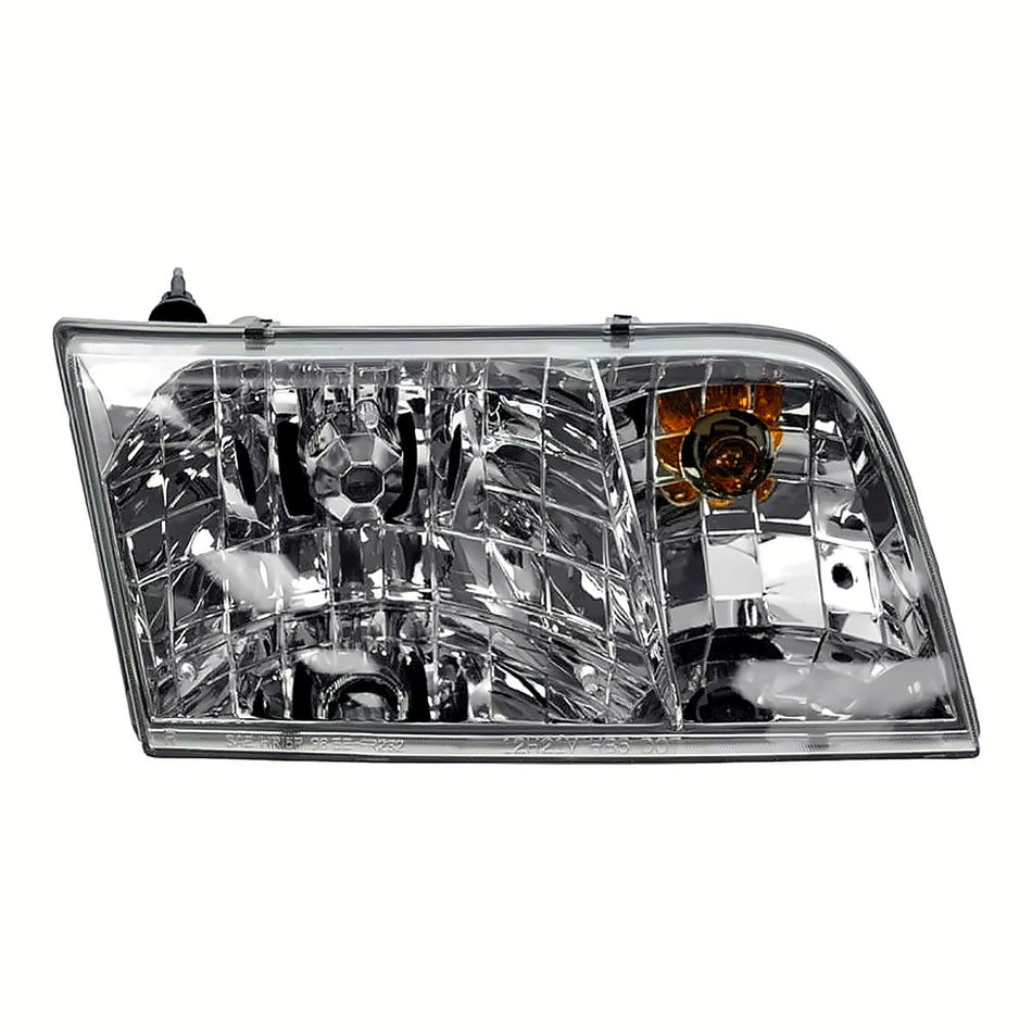 1998-2011 Ford Crown Victoria Head Lamp, driver side, FO2502200