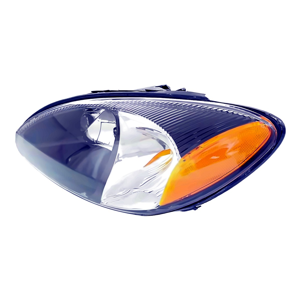 2003 Ford Taurus Head Lamp, driver side, rear view, FO2502206V