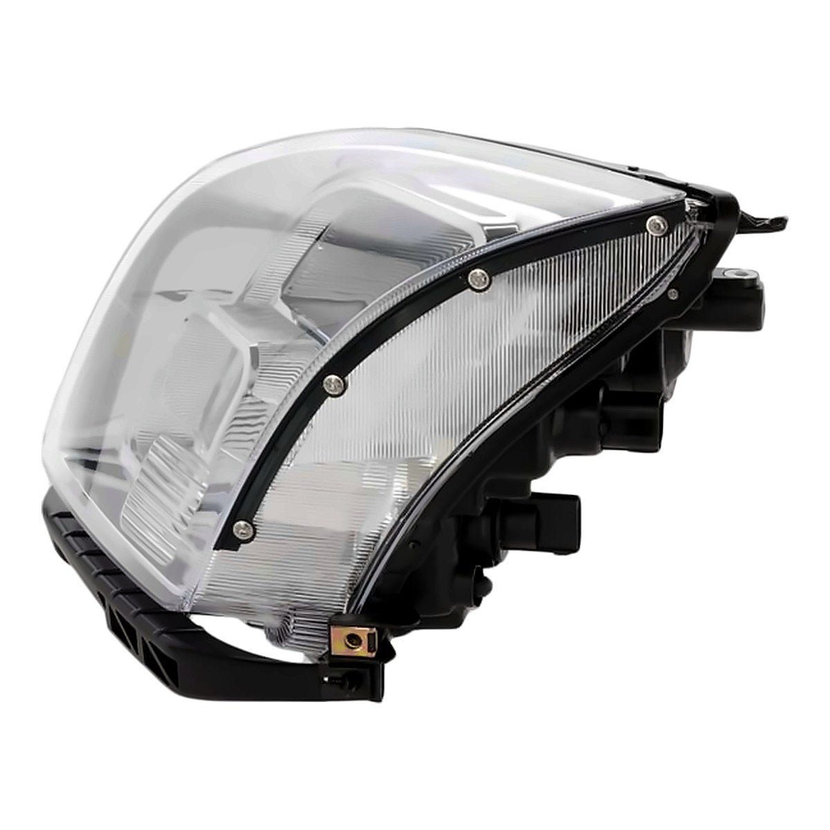 2006-2009 Ford Fusion Head Lamp, driver side, bottom view, FO2502219