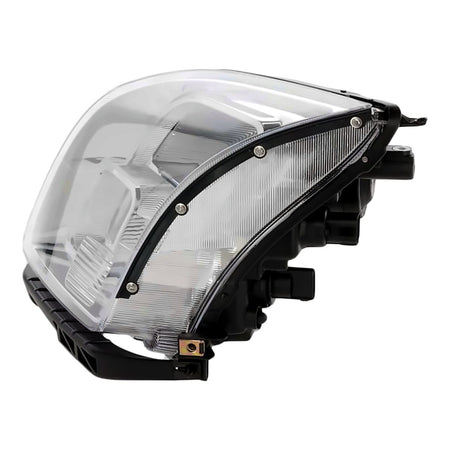 2006-2009 Ford Fusion Head Lamp, driver side, bottom view, FO2502219
