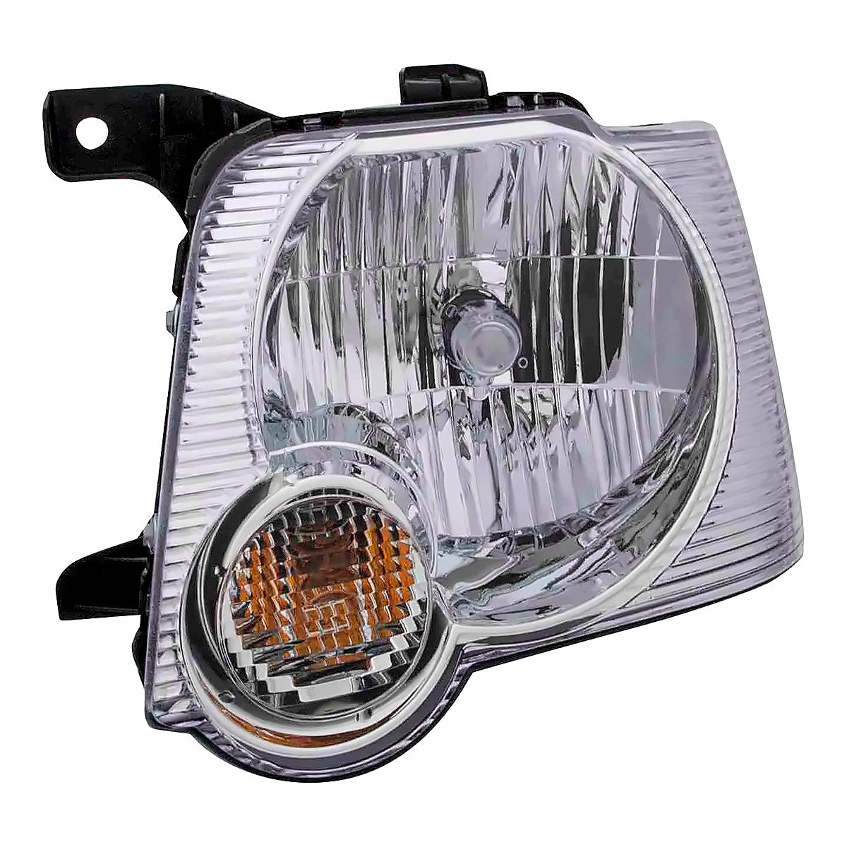 2006-2010 Ford Explorer Limited Head Lamp, driver side, detail view 6, FO2502220