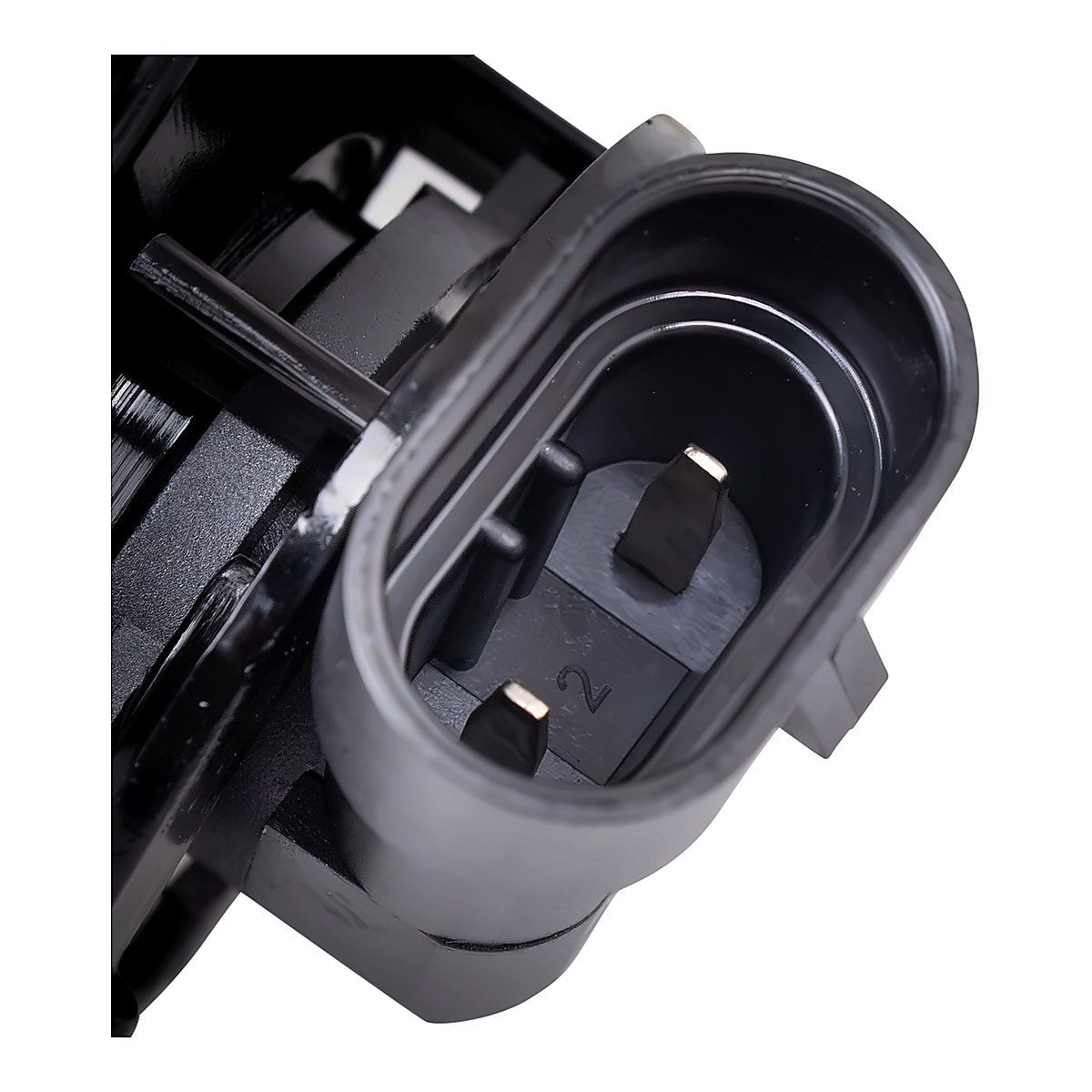 2006-2010 Ford Explorer Head Lamp, driver side, detail view 2, FO2502220C