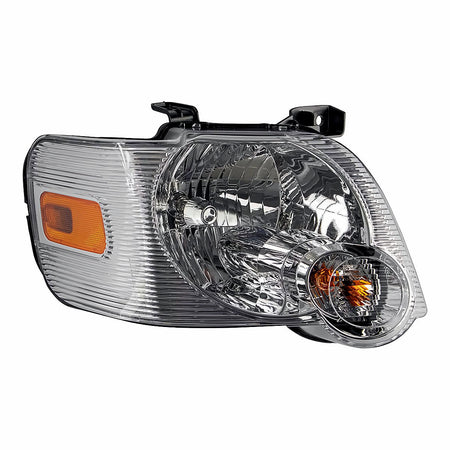 2006-2010 Ford Explorer Limited Head Lamp, driver side, detail view 3, FO2502220C