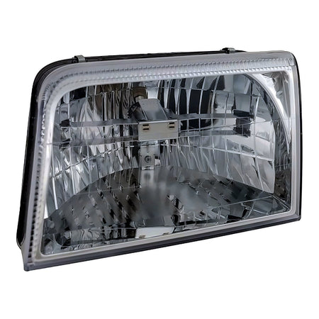 2006-2008 Mercury Grand Marquis Head Lamp, driver side, right-side view, FO2502222