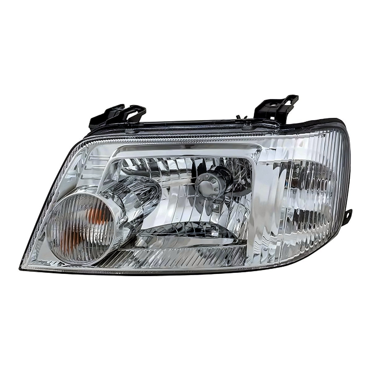 2006-2007 Mercury Mariner Hybrid Head Lamp, driver side, left-side view, FO2502223