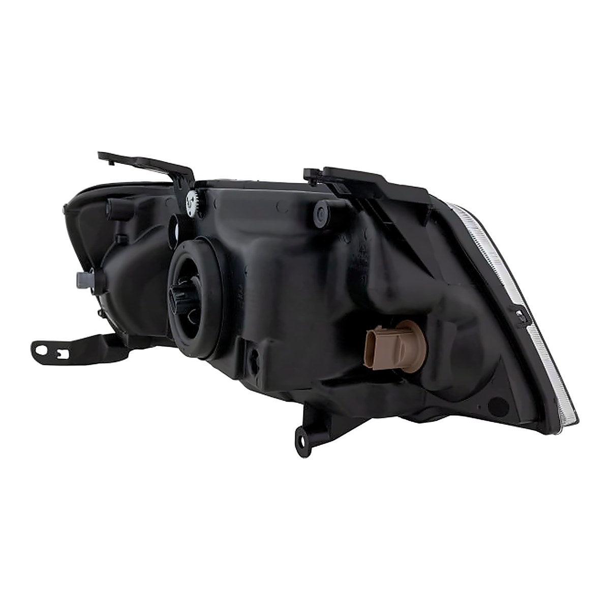 2006-2007 Mercury Mariner Hybrid Head Lamp, driver side, top view, FO2502223